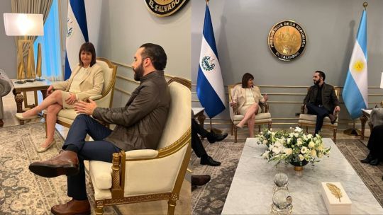 Patricia Bullrich Nayib Bukele El Salvador g_20240619