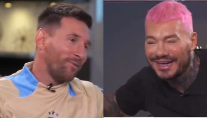 Messi y Tinelli memes