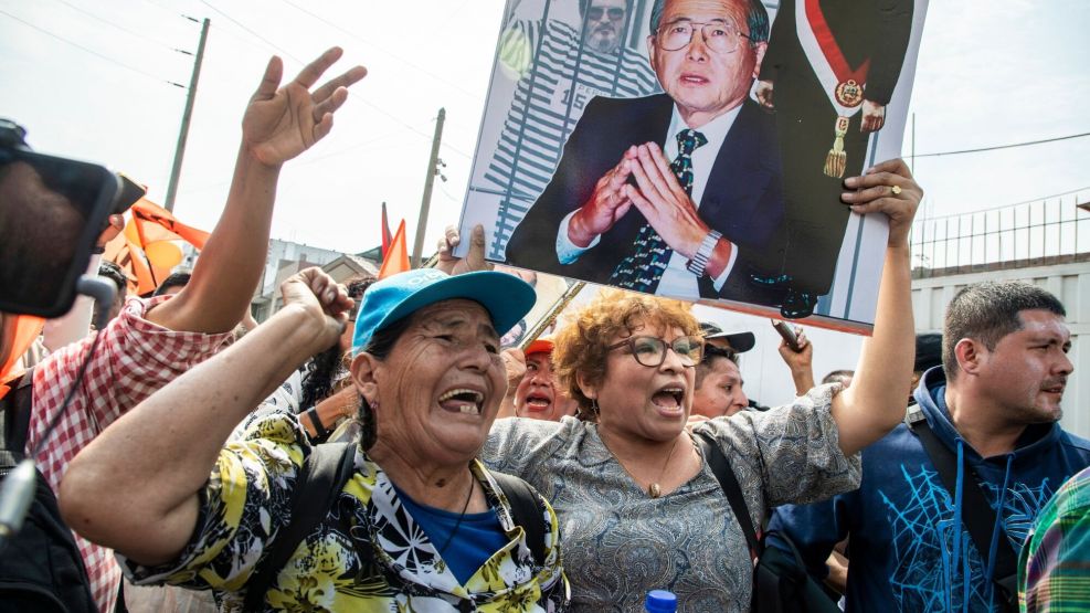 Top Court Orders Former President Fujimori Released From Prison 