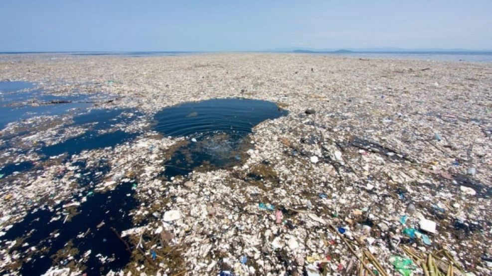 Cuáles son las cinco islas de basura.