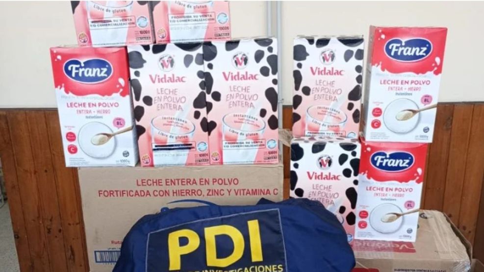 Secuestraron cajas de leche en polvo de Capital Humano en Mendoza 20240619