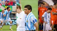 Selección Argentina Estados Unidos Lionel Messi Diego Maradona