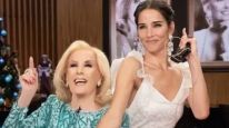 Mirtha Legrand y Juana Viale