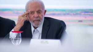 President Lula Holds Press Conference On Historic Flooding 