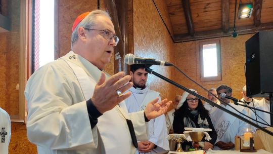 Ángel Rossi: “La sociedad se volvió indiferente y se olvidó de los más frágiles”