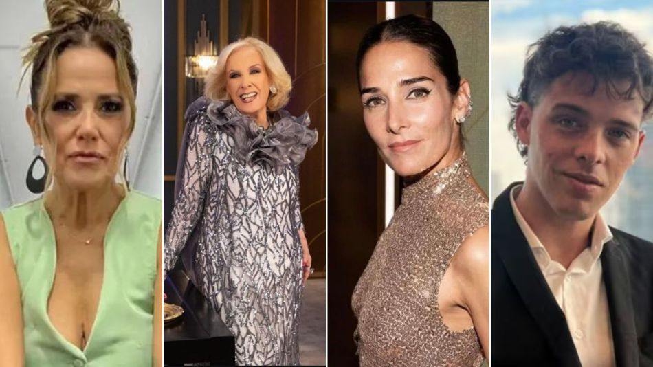 De Fernanda Callejón a Santi Maratea: Los invitados de Mirtha Legrand y Juana Viale este fin de semana