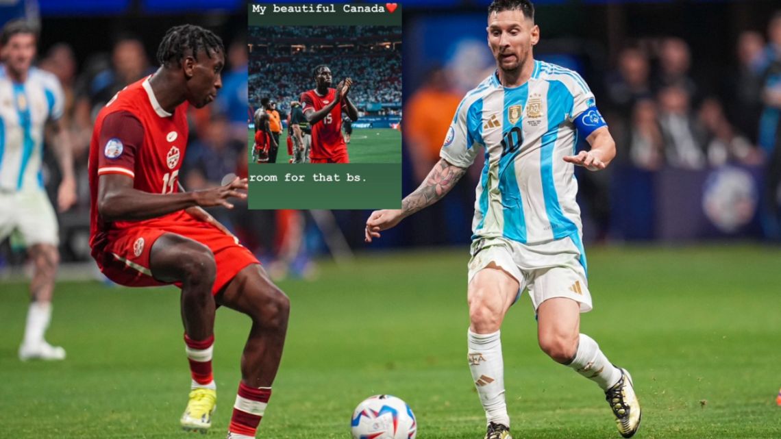 Copa America scandal: Canadian Federation denounces racist remarks directed at player after clash with Lionel Messi