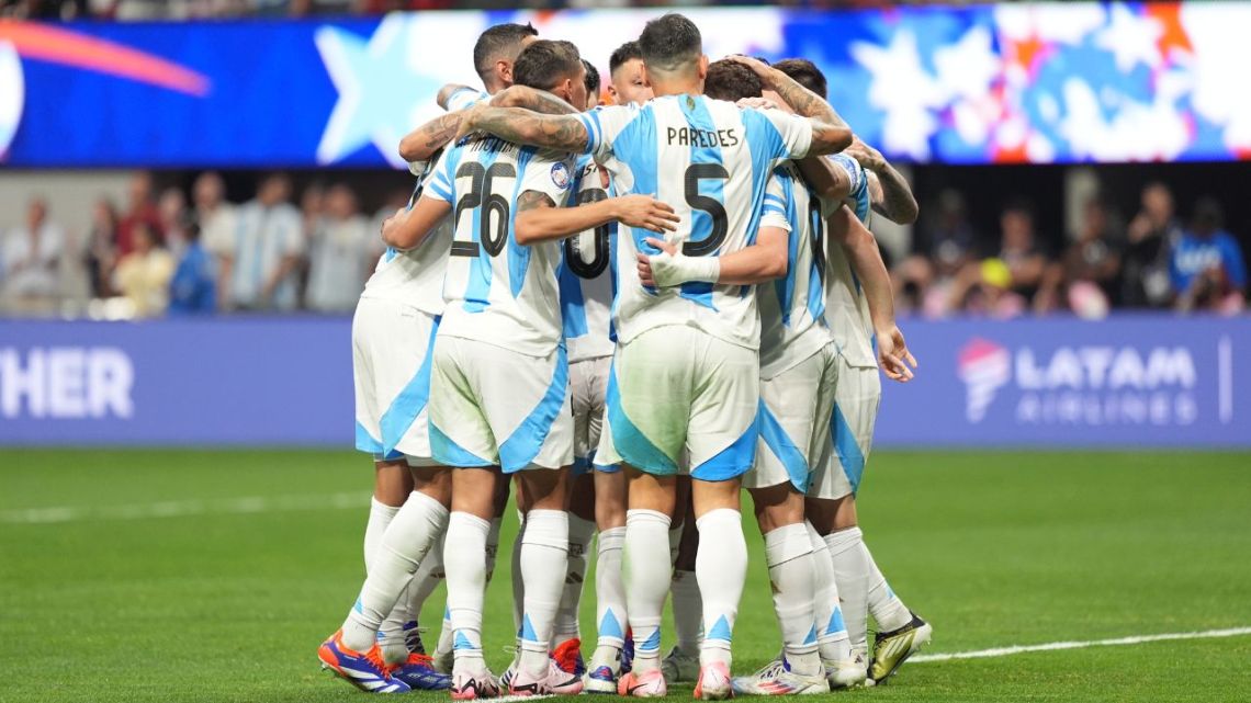 Rating cuánto midió el triunfo de la Selección Argentina ante Canadá