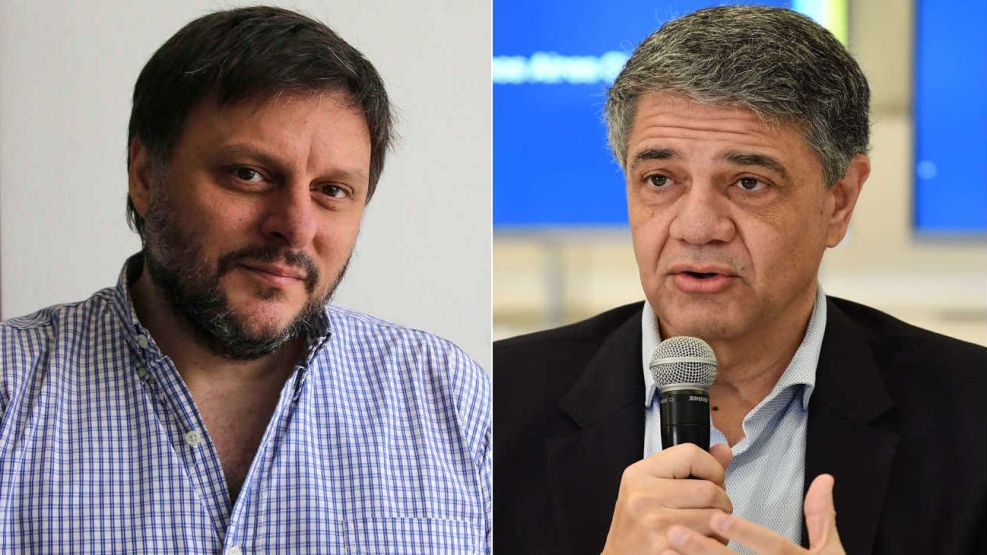 Leandro Santoro y Jorge Macri 20240621
