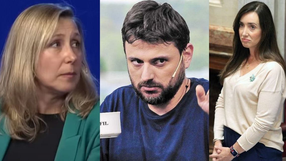 Grabois se metió en la polémica entre Villarruel y Bregman y la vicepresidenta lo tildó de "lustrador de montoneros tirabombas"