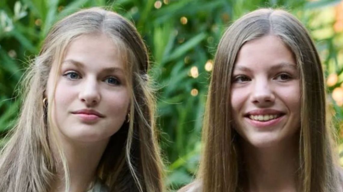 La princesa Leonor estará presente en el cumpleaños de su hermana, la
