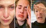 Famosas que lloran: La moda de mostrarse vulnerables
