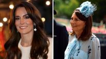 Despúes de Kate Middleton: así fue la aparición de su mamá Carole Middleton en público