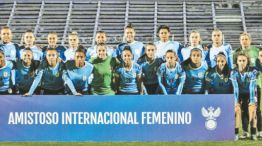 Selección femenina Uruguay