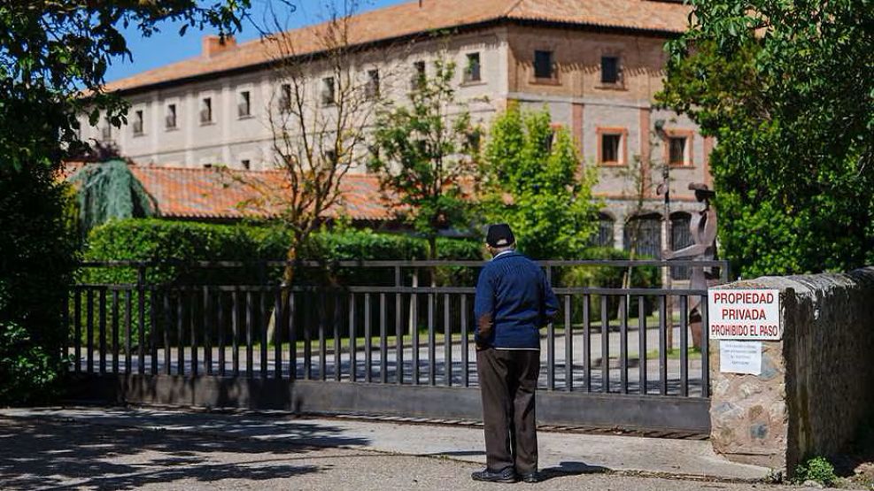El Convento de Beloredo, España, donde 10 monjas trataron de iniciar un cisma, siendo rápidamente excomulgadas.
