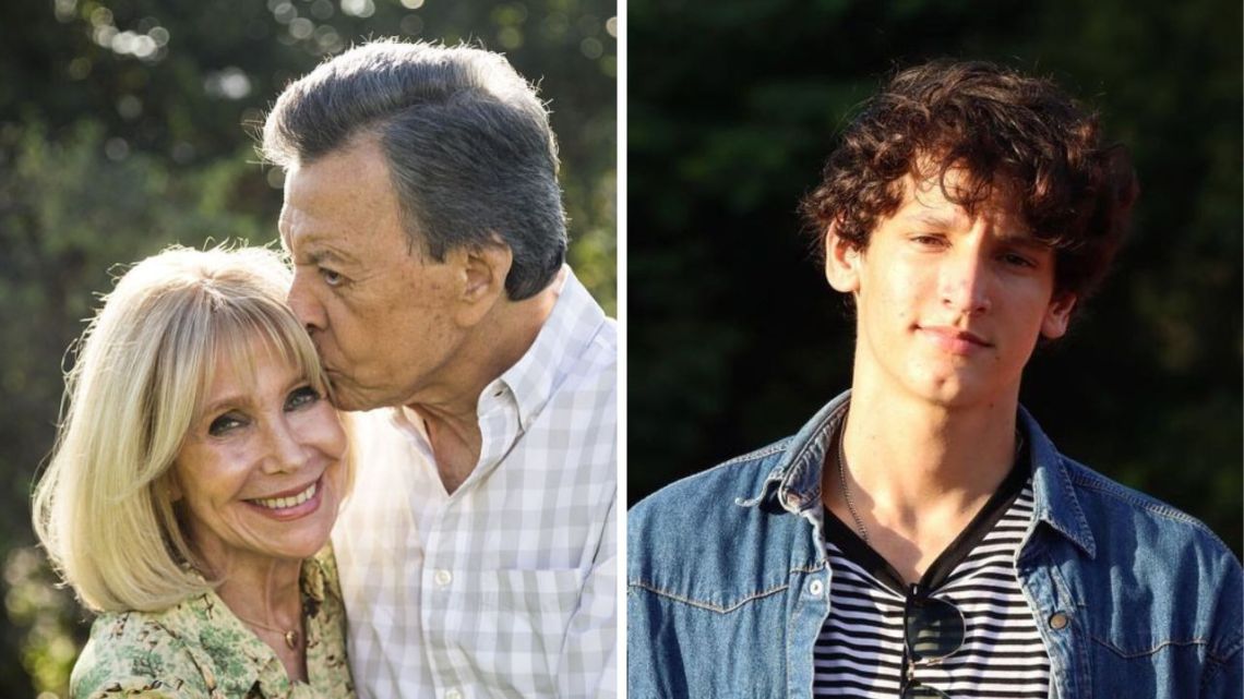 Bautista Ortega, nieto de Palito Ortega y Evangelina Salazar, es músico y modelo | Caras