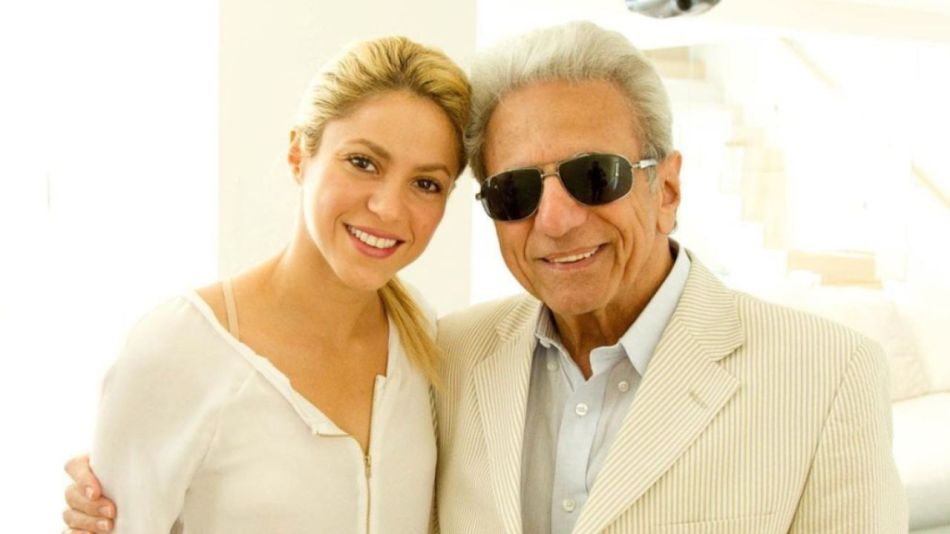 Shakira habló sobre la salud de su papá y compartió detalles sobre el difícil momento