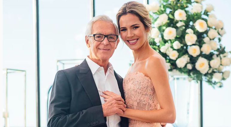 Eduardo y Elina Costantini