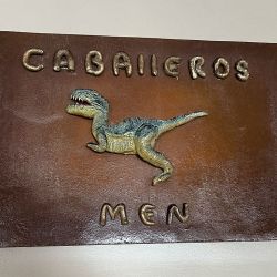 La huellas de los dinosaurios se pueden ver en El Chocón y sus huesos en el museo local. Además hay un restó donde toda la comida tiene que ver con los dinos.
