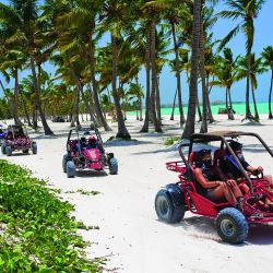 Parasailing, tirolesa y buggy, algunas de las cosas que se pueden hacer en Punta Cana.