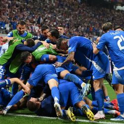 Italia en octavos de la Eurocopa