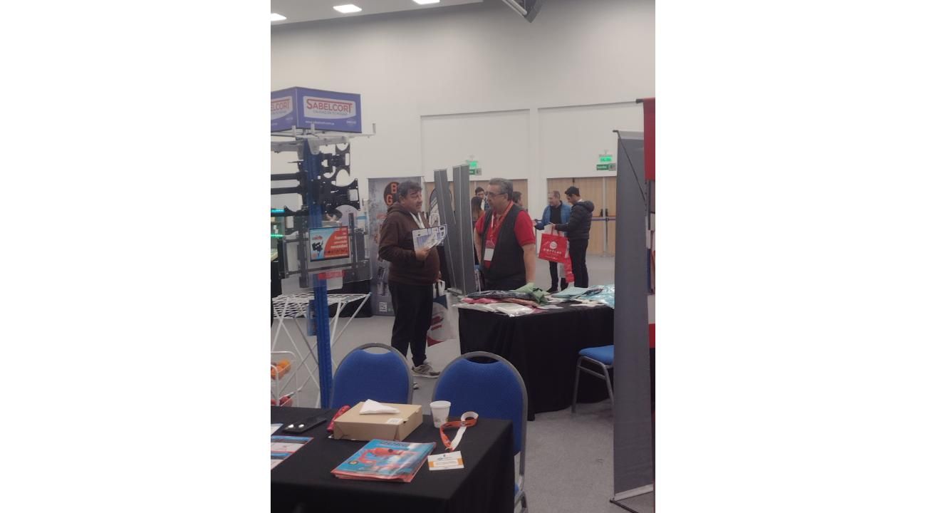 El pasado mes de Mayo, participamos de ExpoHefec – Paraná - Entre Ríos