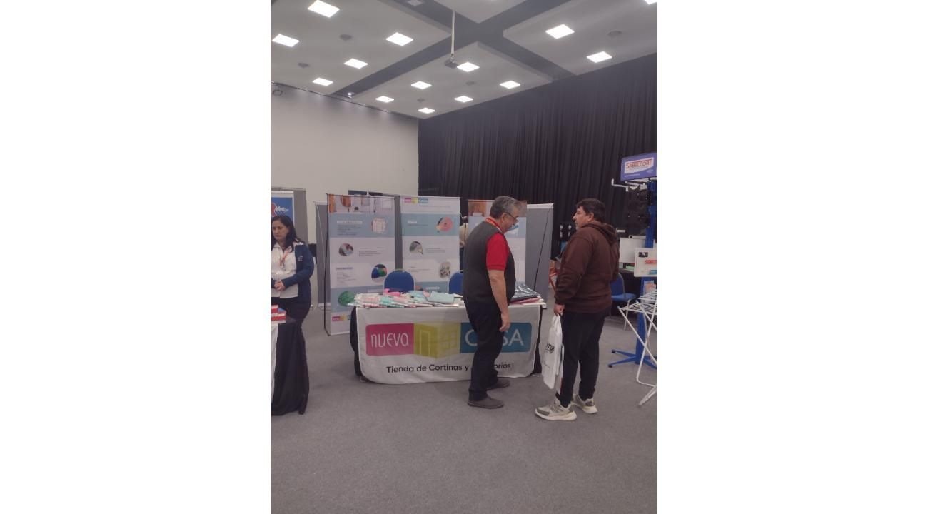 El pasado mes de Mayo, participamos de ExpoHefec – Paraná - Entre Ríos