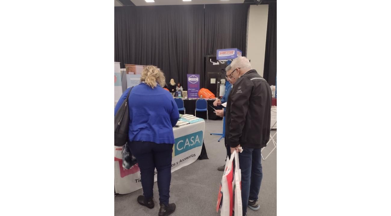 El pasado mes de Mayo, participamos de ExpoHefec – Paraná - Entre Ríos