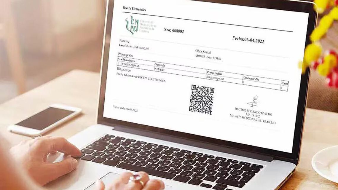 Recetas electrónicas: los beneficios que tenés que conocer