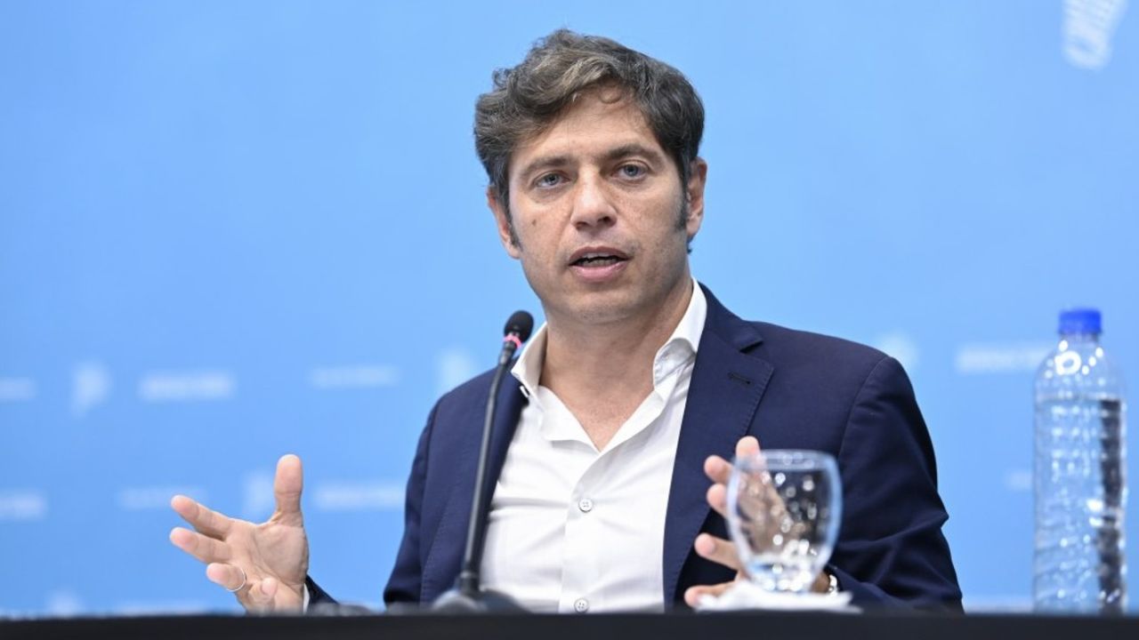 Kicillof cuestionó a Milei y al Pacto de Mayo: "Si es una foto de  marketing, no cuenten conmigo" | Perfil