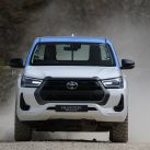 Toyota Hilux a hidrógeno