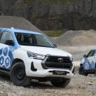 Toyota Hilux a hidrógeno