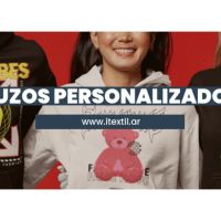Buzos personalizados 