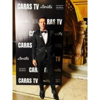Carlos Mayor en la Gala de Caras TV