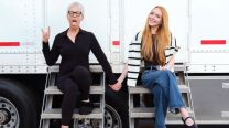 Jamie Lee Curtis y Lindsay Lohan