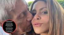 Shakira y su padre