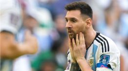 Messi momento más triste Selección Argentina