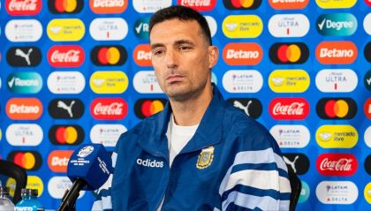 Lionel Scaloni Conferencia de prensa