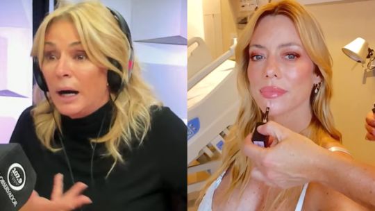 Yanina Latorre’s firm defense of Nicole Neumann after the controversy over her post-cesarean section video: “There is resentment”