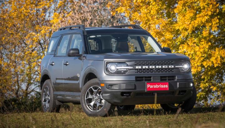 El Ford Bronco Sport adoptará un nuevo restyling el próximo 26 de agosto 