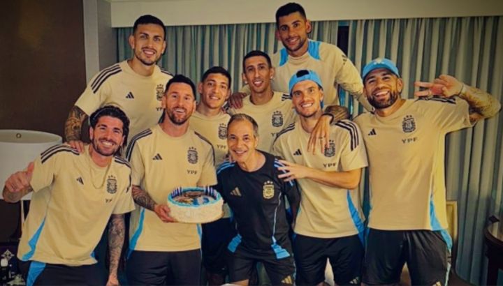 Lionel Messi Cumpleaños Copa América 2024