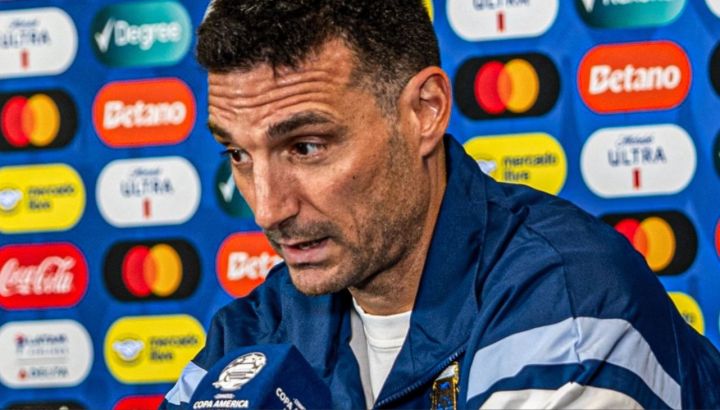 Lionel Scaloni Selección Argentina Copa América 2024