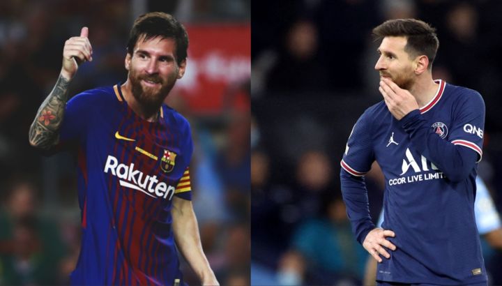 Messi Barcelona PSG cumpleaños