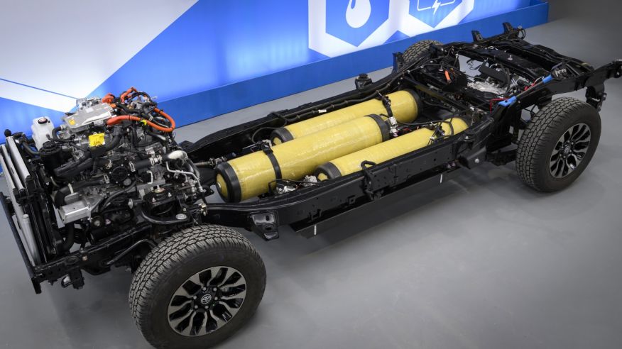 Toyota Hilux a hidrógeno