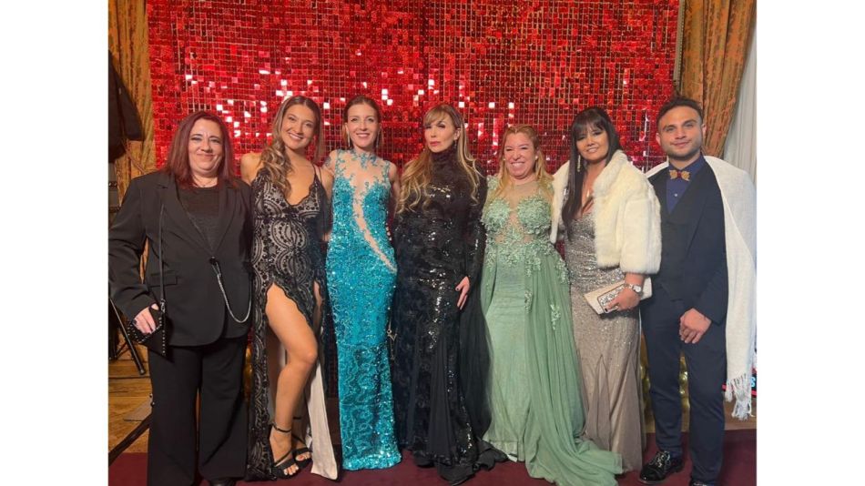 Karina Almirón Brilló en la gala de CARAS TV