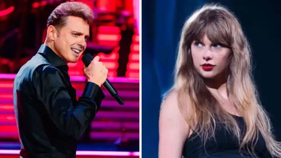 Luis Miguel sorprendió a sus fans con una foto junto a Taylor Swift