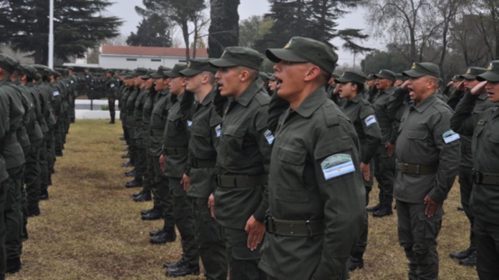 Gendarmes en Jesús María