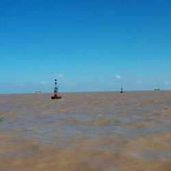 Dependiendo el momento de la temporada, al pejerrey se lo busca en zonas diferentes del estuario rioplatense. 