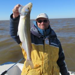 Dependiendo el momento de la temporada, al pejerrey se lo busca en zonas diferentes del estuario rioplatense. 