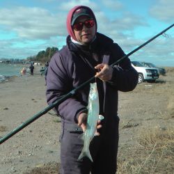 Esta fue la segunda edición que se realiza este año de este concurso, recordando que la edición de mayo tuvo como pieza mayor un pejerrey de 964 g. (Foto: Omar Calafate)